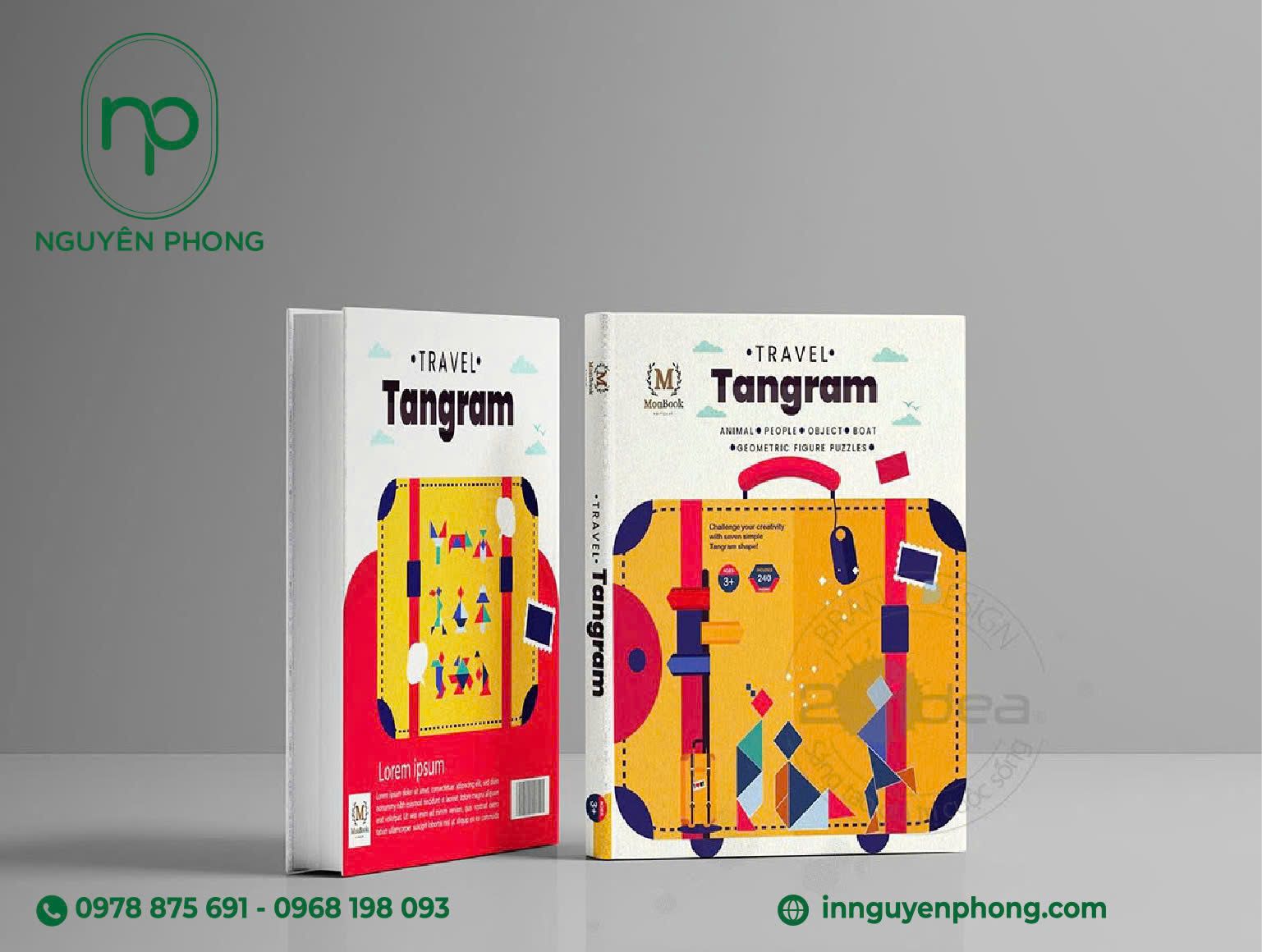 Công nghệ in hộp đựng đồ chơi sắc nét, an toàn 